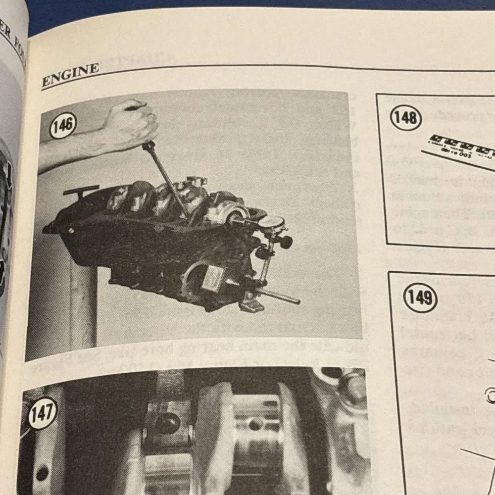 Clymer Honda Civic 1973-1983 Shop Manual A227 CVCC Repair Guide Vintage